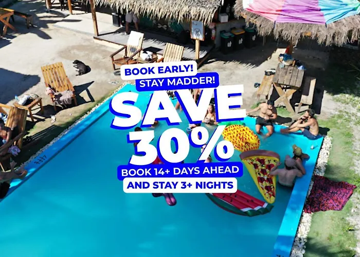 Mad Monkey Hostel Siargao (Adults Only) General Luna 